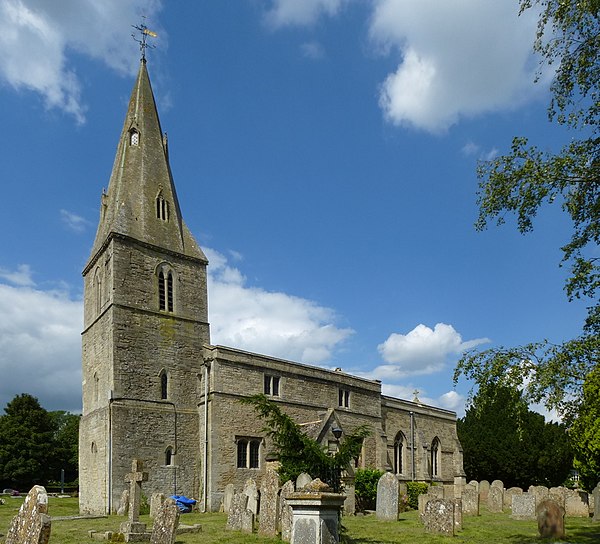 Wansford Parish Church in Wansford