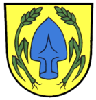 Wappen der Gemeinde Grabenstetten