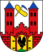 Coat of arms of the city of Suhl