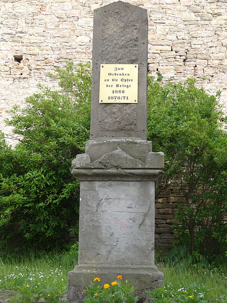 File:War memorial 1870, 1871 Bottendorf 4.JPG