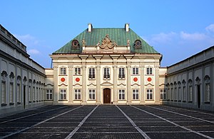 Copper-Roof Palace, Warsaw, Poland