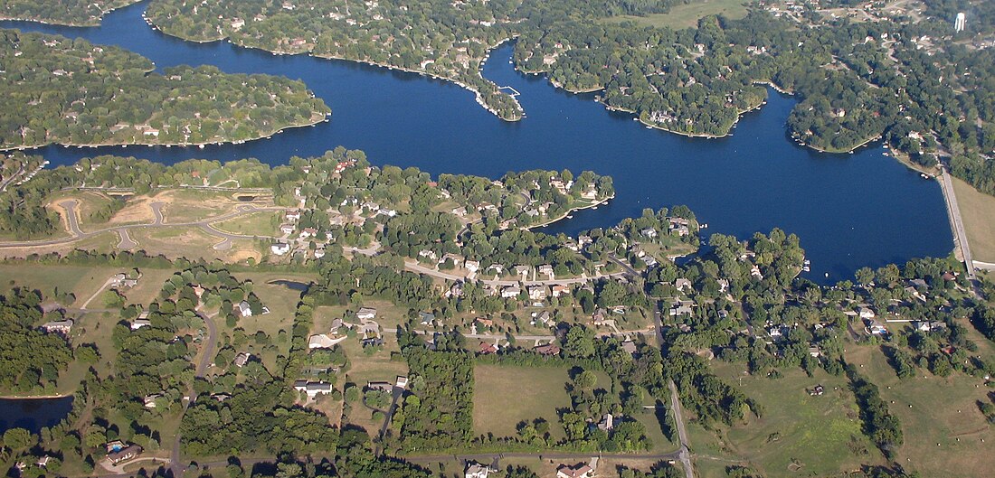 Weatherby Lake, Missouri