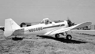 <span class="mw-page-title-main">Weatherly 201</span> American agricultural aircraft