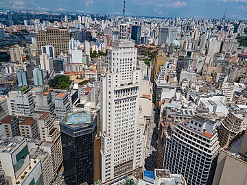São Paulo, Brazil: 22 million people (metropolitan area)