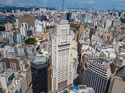 Como chegar até Farol Santander São Paulo com o transporte público - Sobre o local