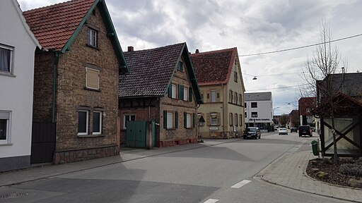 Weingarten, Hauptstraße Höhe Spitalstraße 20180329