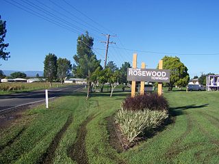 <span class="mw-page-title-main">Rosewood, Queensland</span> Town in Queensland, Australia