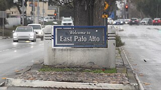 <span class="mw-page-title-main">East Palo Alto, California</span> City in California, United States