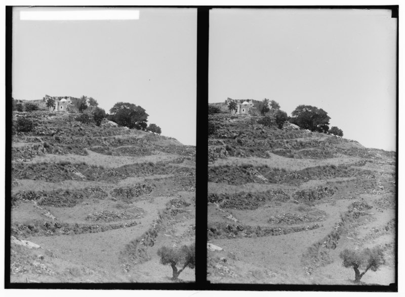 File:Weli of Budrieh at Sherafat and the preparing of a sacrifice. General view of the weli. LOC matpc.01410.tif