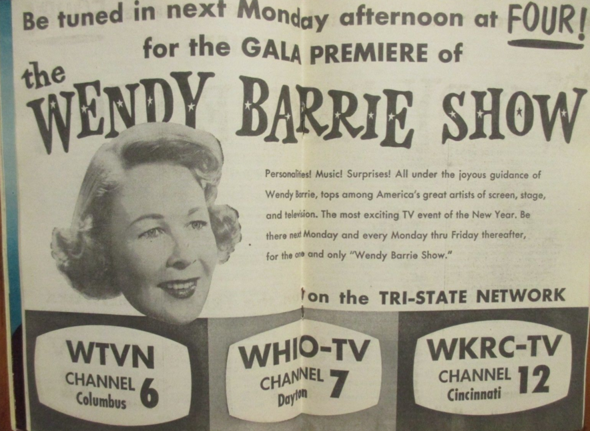 Wendy Barrie. Wendy Barry.