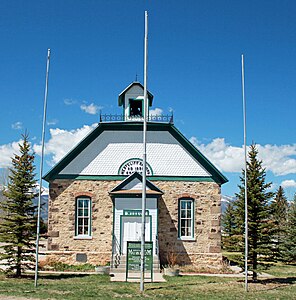 The Westcliffe School in Westcliffe