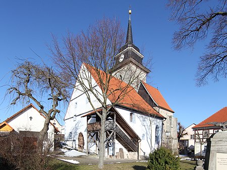 Westhausen Ev Kirche St. Kilian