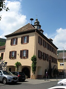 Borngasse in Weyher in der Pfalz
