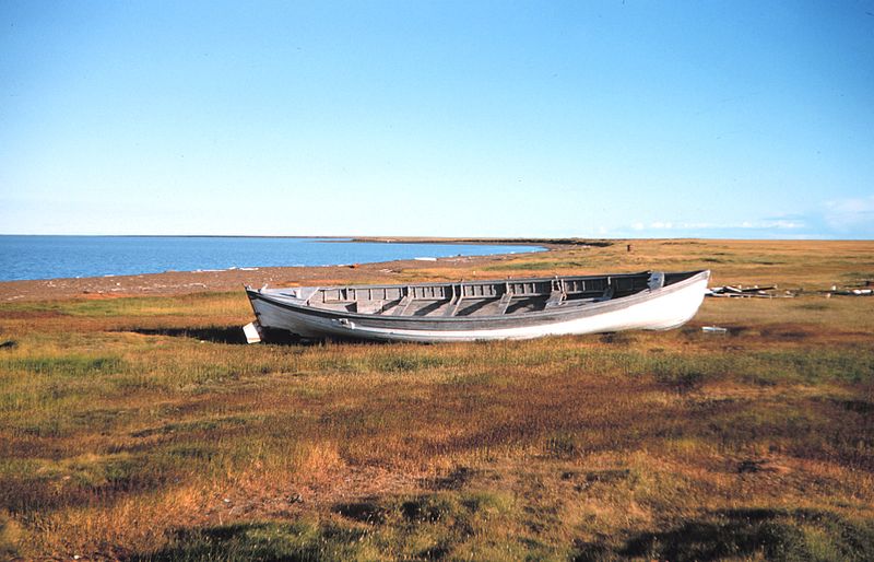 File:Whaleboat Beechley point 1950 corp1144.jpg