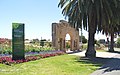English: Entrance of the Bendigo Botanic Gardens at White Hills, Victoria