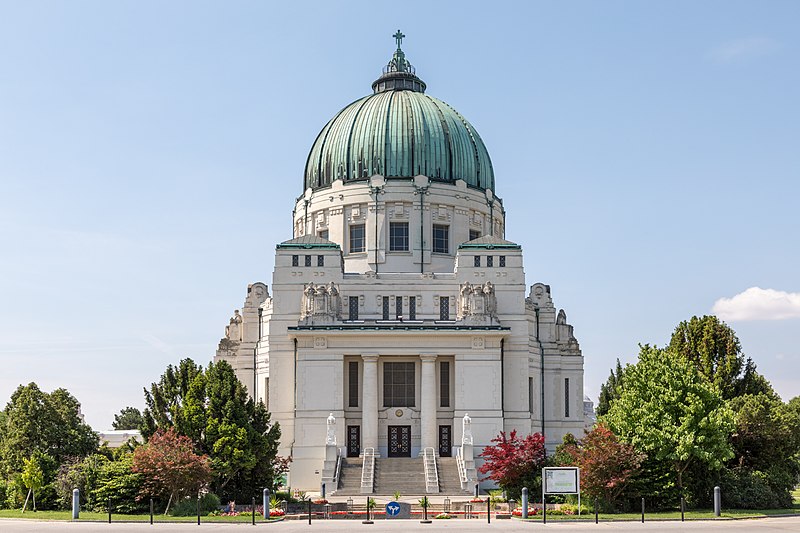 File:Wien, Zentralfriedhof, Karl-Borromäus-Kirche -- 2018 -- 3209.jpg