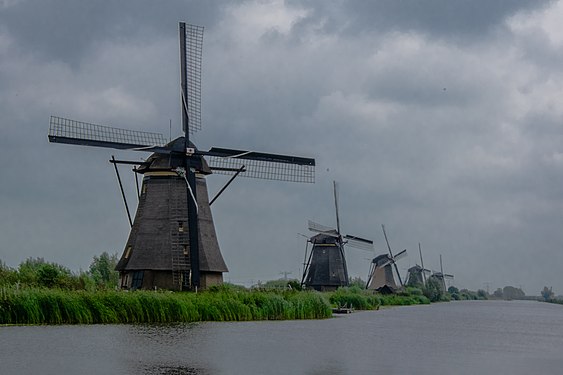 Windmills in Olanda