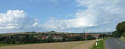 Skyline of Wollbrandshausen