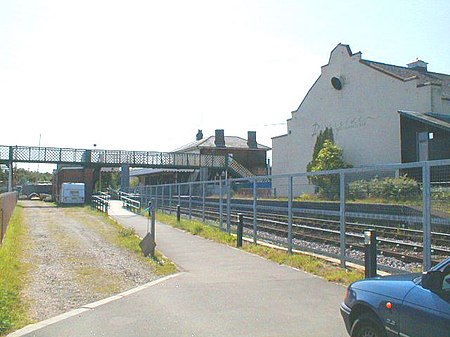 Woodbridge railway station 1