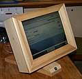 Thumbnail for File:Wooden touchscreen computer.jpg