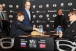 Thumbnail for File:World Chess Championship 2016 Game 6 - 3.jpg