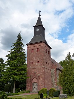 Wotenick Sankt-Nikolai-Kirche Westturm