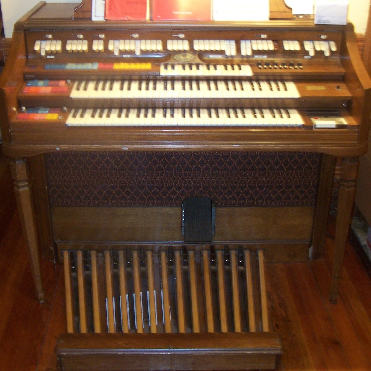 Orgue électronique — Wikipédia