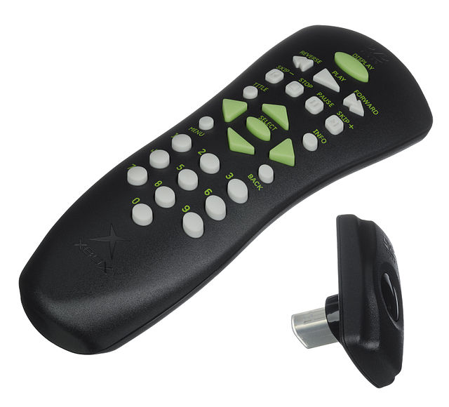A remote was required for DVD movie playback on the Xbox, which was sold separately.