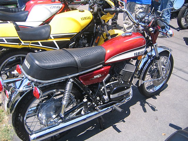 Rd 350 clearance bike for sale