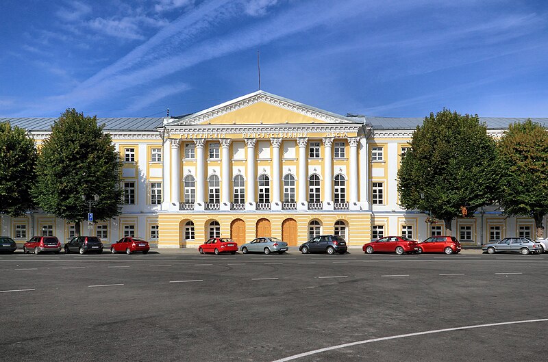 File:Yaroslavl The building of the State Duma of the Yaroslavl region IMG 0762 1725.jpg