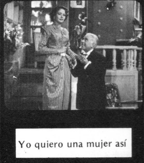 <i>Thats the Woman I Want</i> 1950 Venezuelan-Argentine comedy film