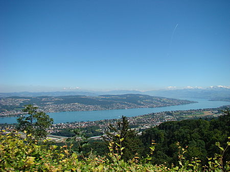 Zürichsee Uto Kulm