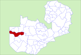 Districtul Lukulu
