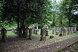 Monument zone of the old Jewish cemetery