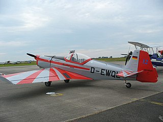 <span class="mw-page-title-main">Zlín Z 526</span> Type of aircraft