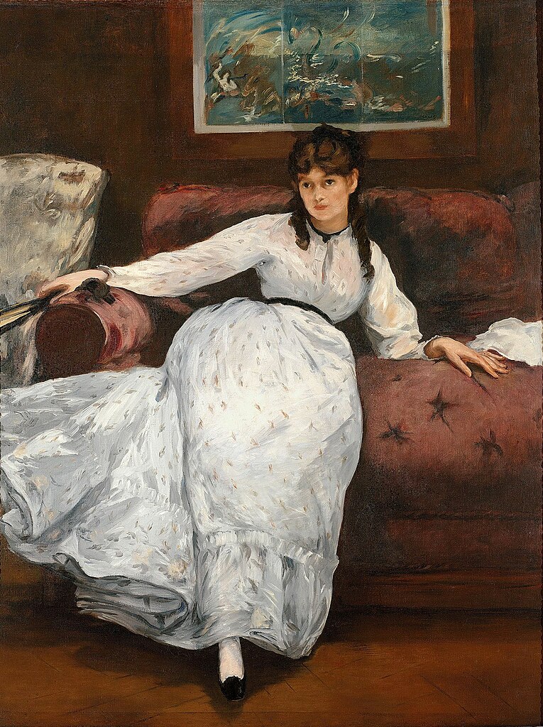 ファイル:Édouard Manet - Le repos.jpg - Wikipedia