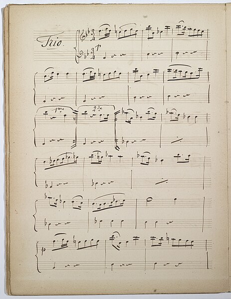 File:"André Gérard. Drame en 5 Actes. Musique de M. Ancessy.... Première Représentation le 30 Avril 1857. Odéon." Musique de scène pour la, pièce de Victor Séjour - btv1b525044130 (044 of 574).jpg