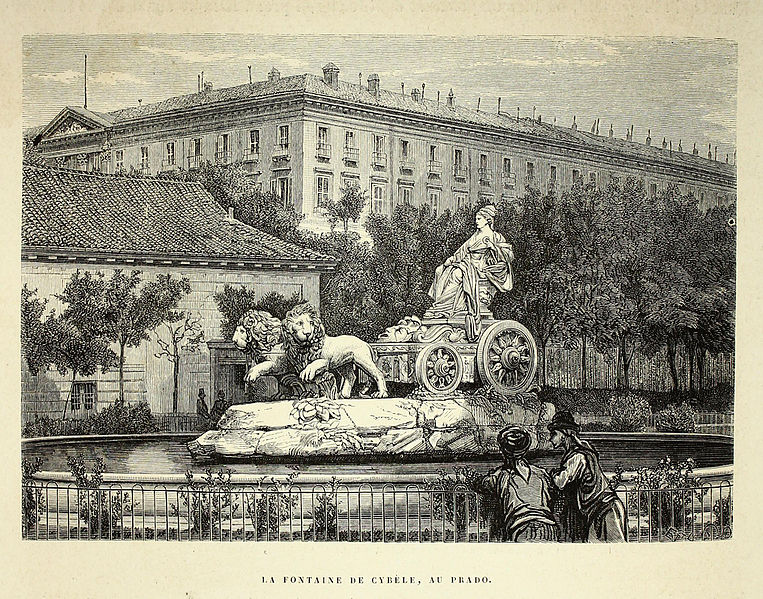 File:"La Fontaine de Cybéle, au Prado" (19749012118).jpg