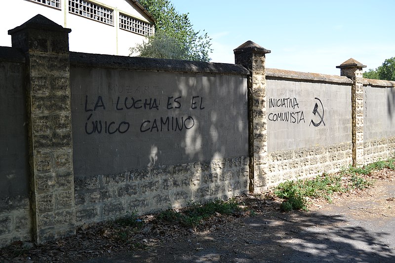 File:"La lucha es el único camino" (28747985153).jpg