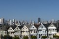 "Painted Ladies" row of Victorian houses located at 710 to 720 Steiner Street, across from Alamo Square Park, San Francisco, California LCCN2013630349.tif