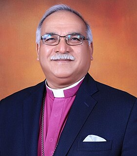 Azad Marshall Pakistani-born Protestant bishop
