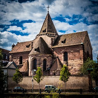 Saint Stephens Church, Strasbourg