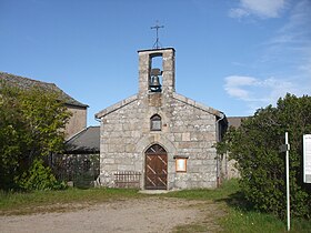 Illustrasjonsbilde av artikkelen Sainte-Marie de Saint-Agrève kirke