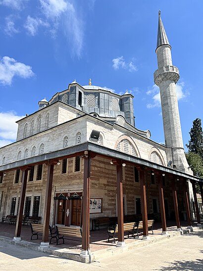 Kazasker İvaz Efendi Cami nerede, toplu taşıma ile nasıl gidilir - Yer hakkında bilgi