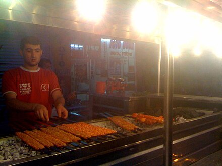 Kebab in Adana
