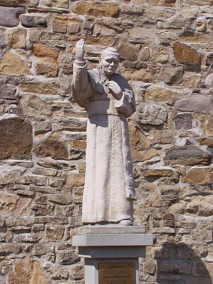 Żywiec - Pomnik Jana Pawła II.JPG