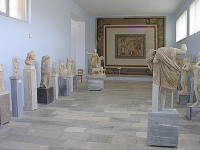 Αρχαιολογικό Μουσείο Δήλου.