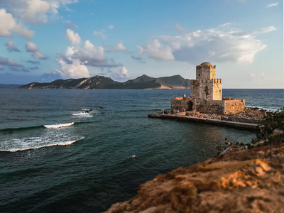 Castle of Methoni Photograph: Panoslyg