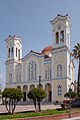 * Nomination The cathedral church of Saint Demetrius in Keratea. --C messier 20:23, 8 April 2022 (UTC) * Promotion Good quality. --Jacek Halicki 21:21, 8 April 2022 (UTC)