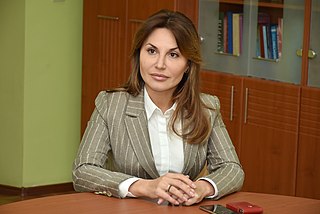 Iryna Sysoyenko Ukrainian politician